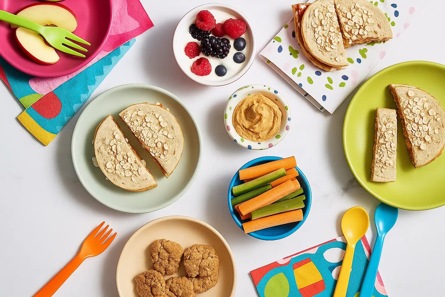 healthy snacks for kids