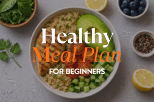 7-day healthy meal featur