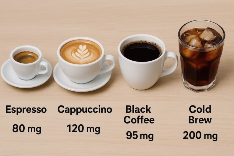 Benefits of Drinking Coffee for Weight Loss coffee compare 2