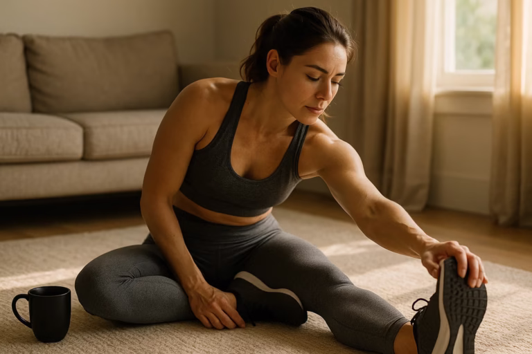Benefits of Drinking Coffee for Weight Loss stretching