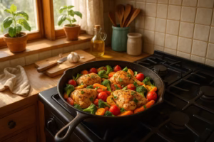 Easy One Pan Meals feature