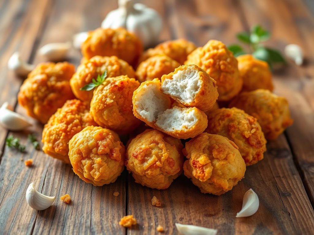 chicken bites recipe feature image