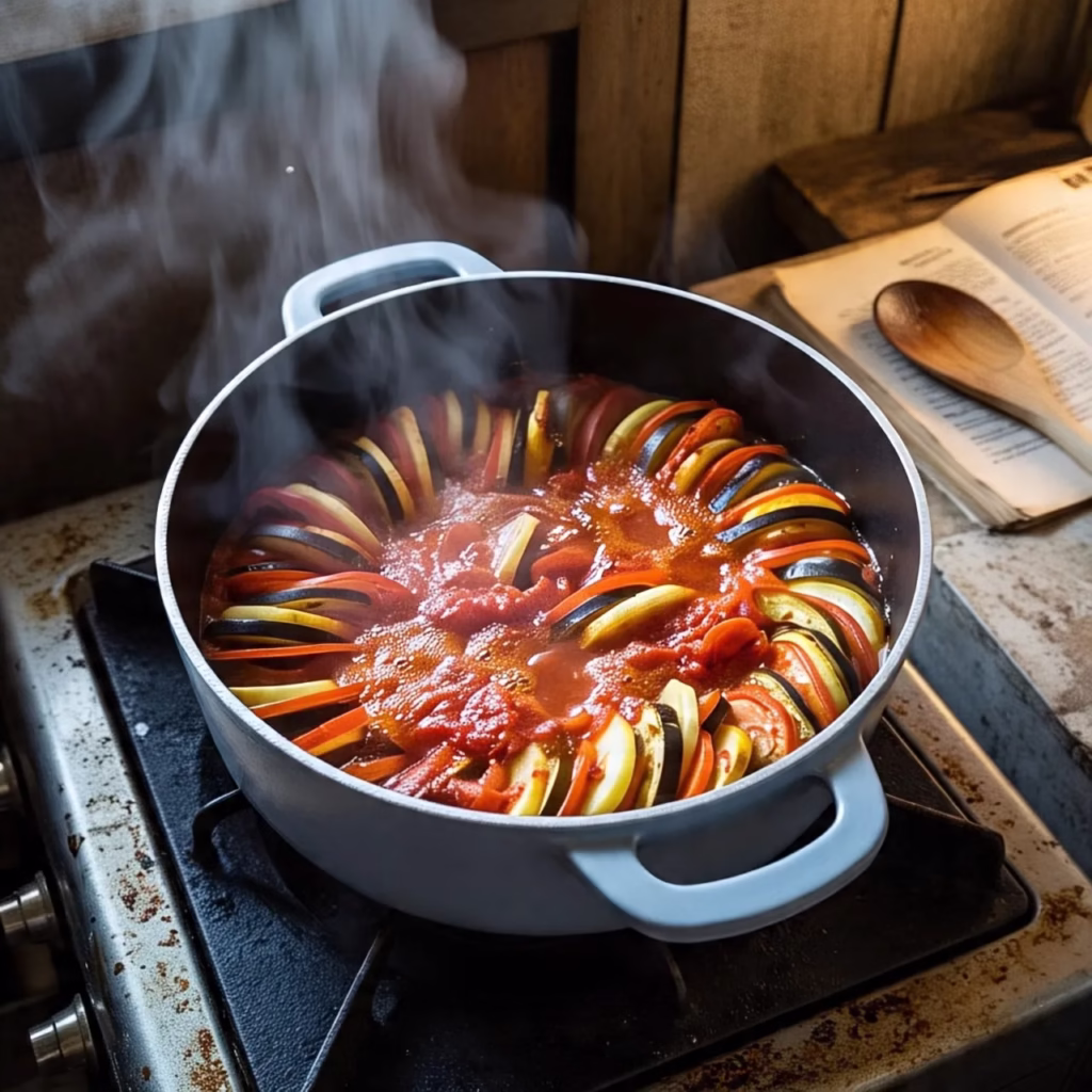 Traditional french ratatouille recipe 1