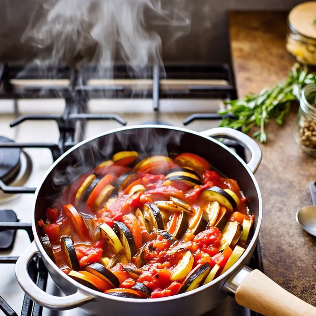 Traditional french ratatouille recipe 2
