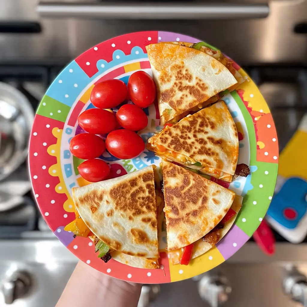 Mini Veggie Quesadillas