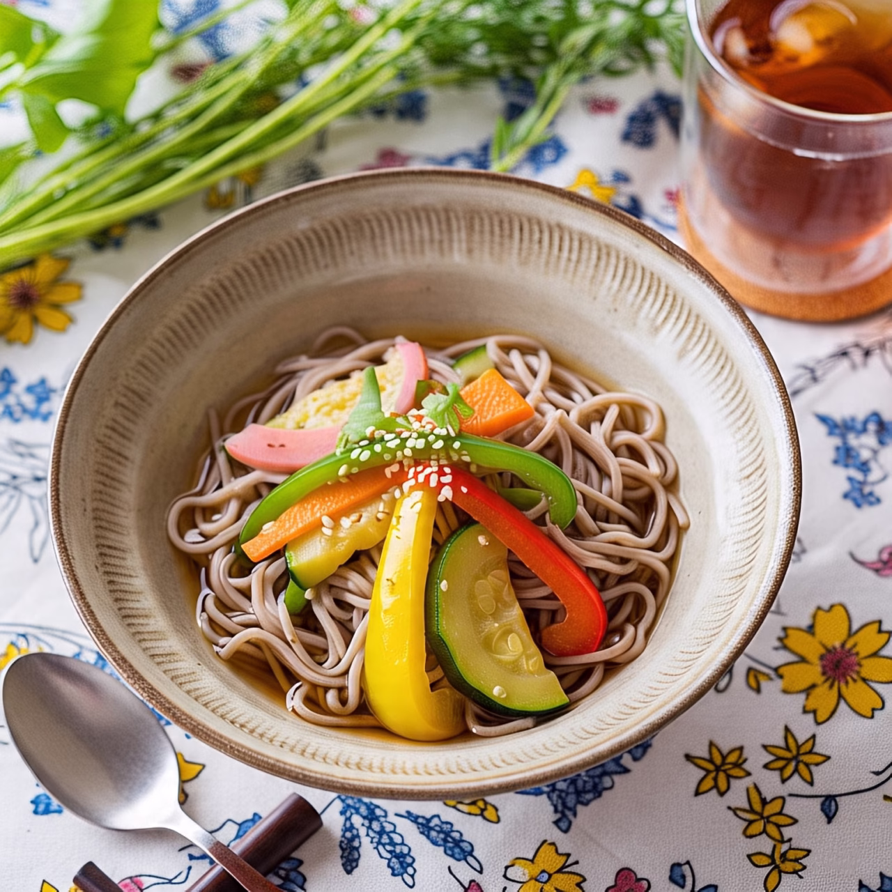 soba-noodles for Lazy Summer