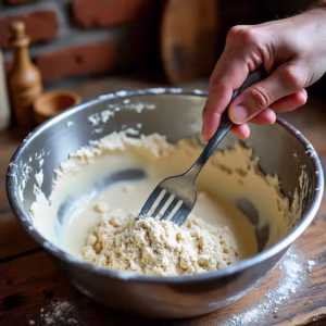 3 ingredient pie crust dough