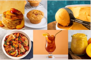 frozen peaches recipes