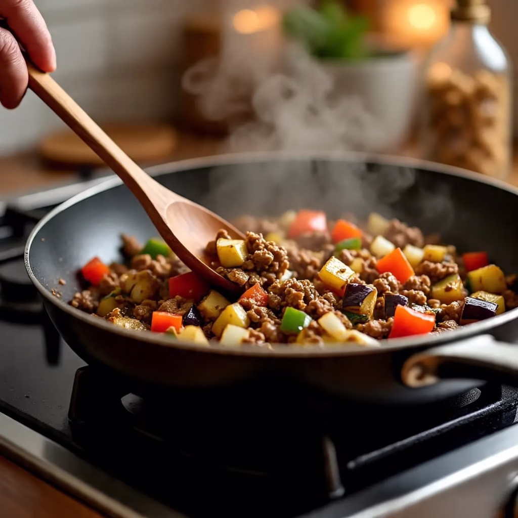 Stuffed Eggplant Recipes filling