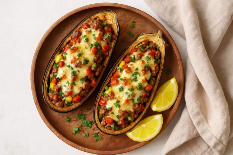 Stuffed Eggplant Recipes feature image