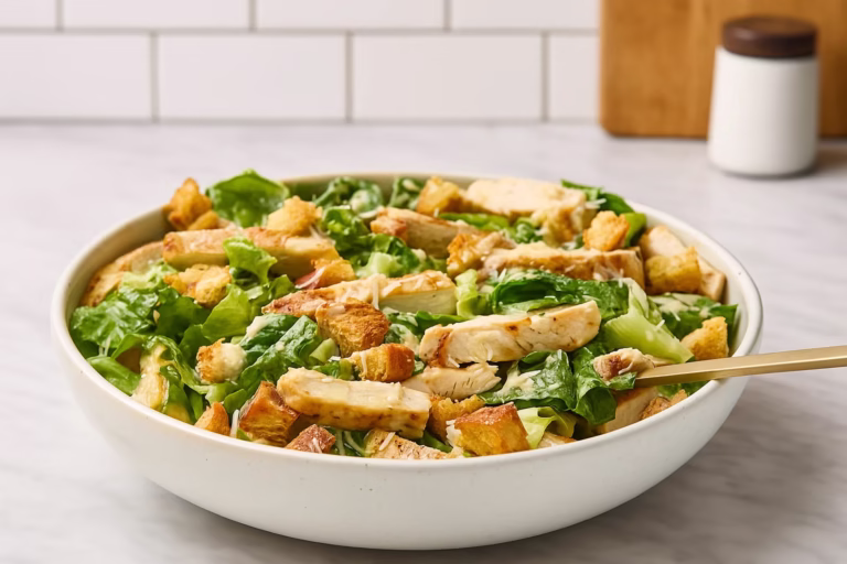 chicken caesar salad side