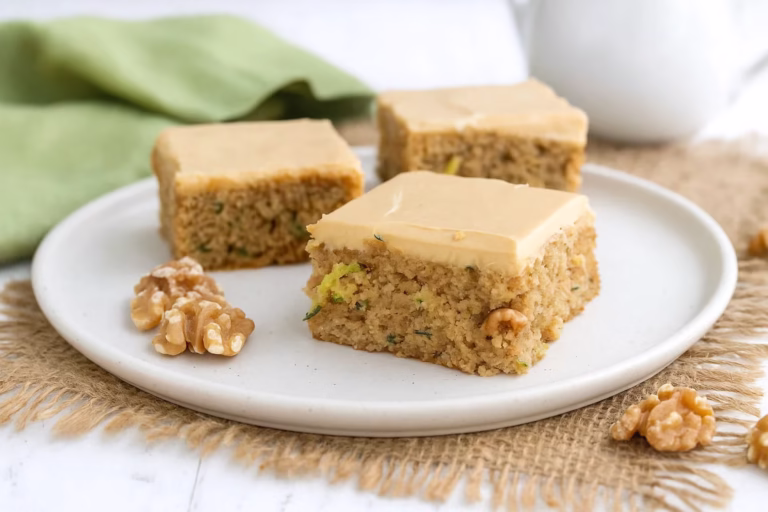 zucchini bars