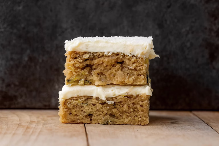 zucchini bars