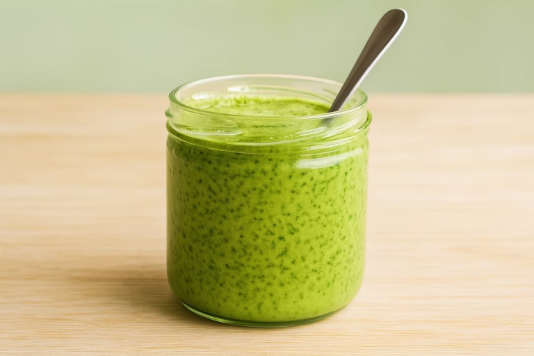 creamy pesto sauce recipe
