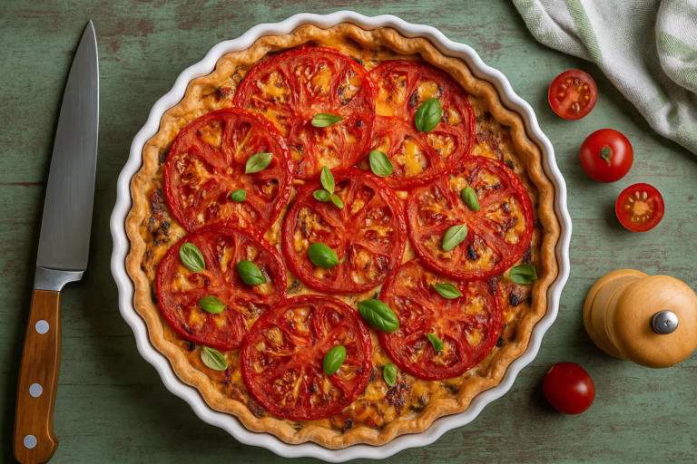 tomato pie recipe