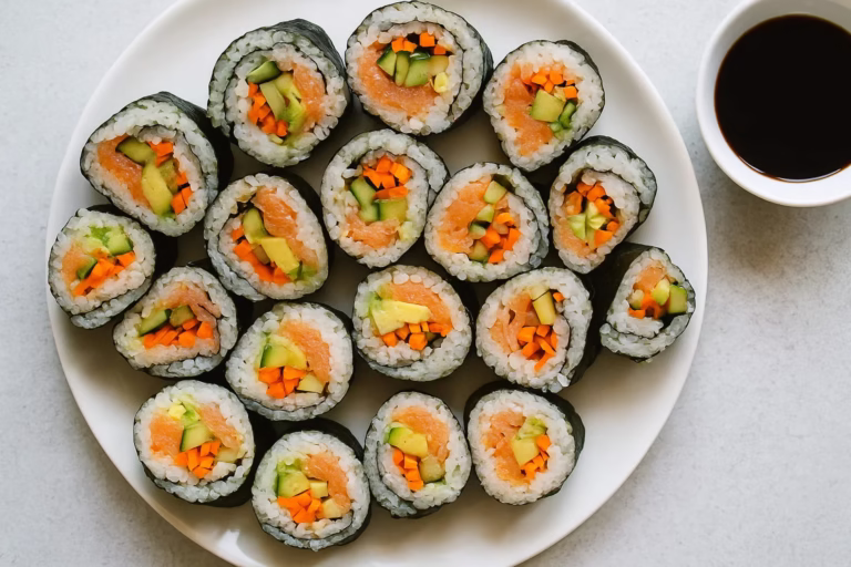 Homemade Sushi Recipe