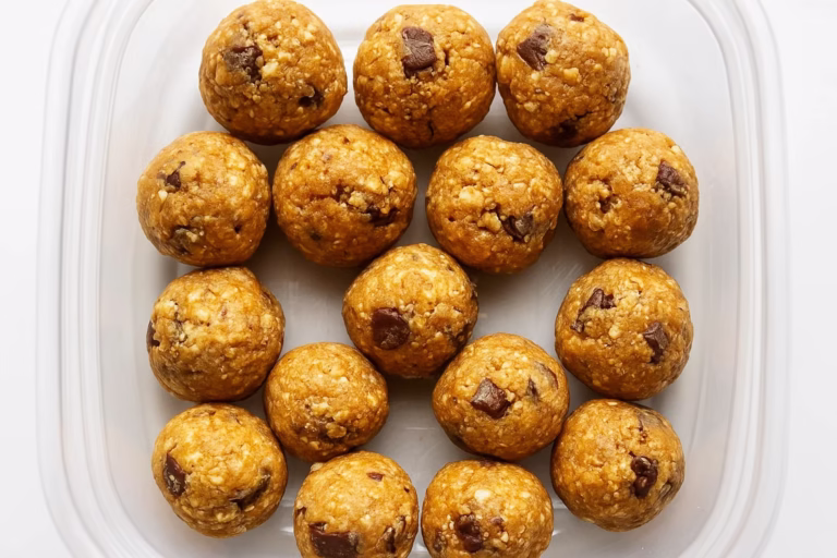 protein balls recipe