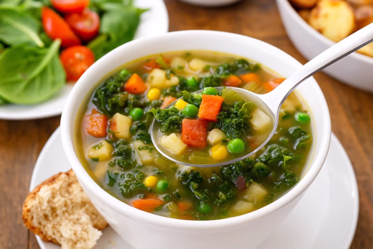 vegetables soup