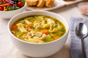 chicken noodle soup recipe