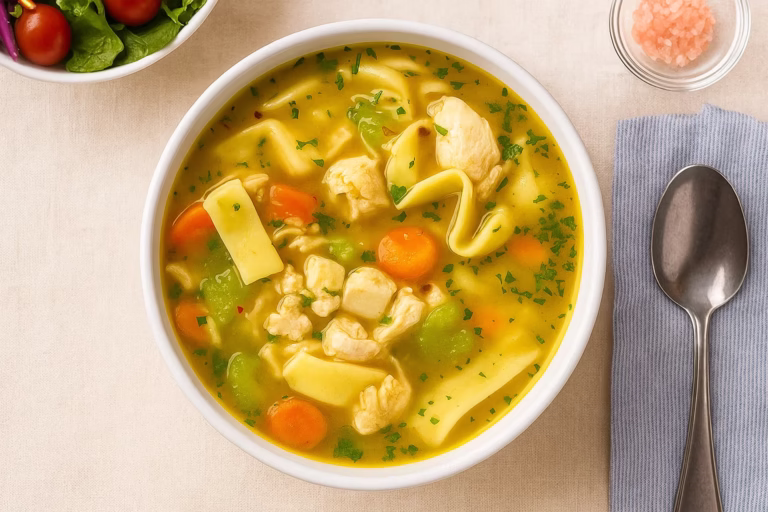 chicken noodle soup recipe