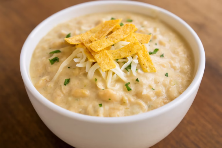 White Chicken Chili