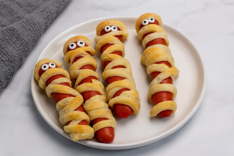 Mummy Hot Dogs