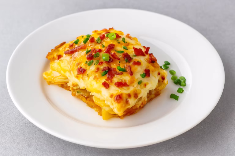 Baked Crack Chicken Casserole