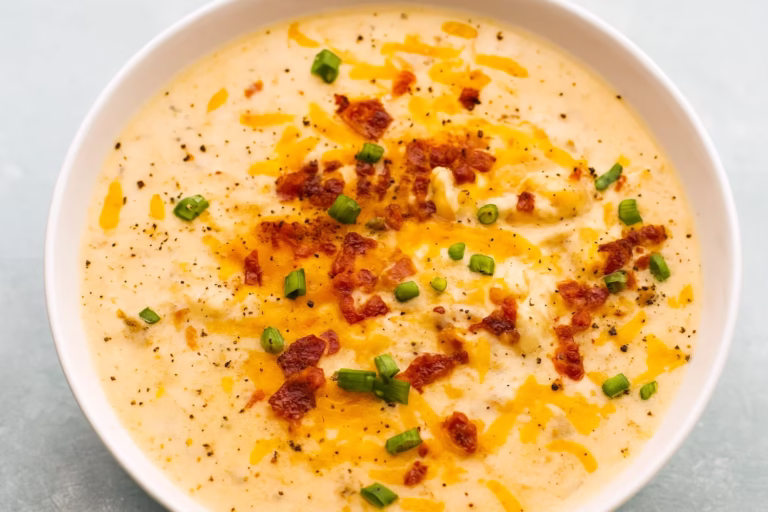 Crockpot Crack Potato Soup