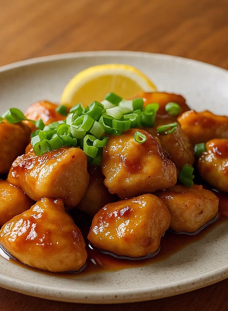 healthy teriyaki chicken plate on a wooden table healthy teriyaki chicken plate on a wooden table