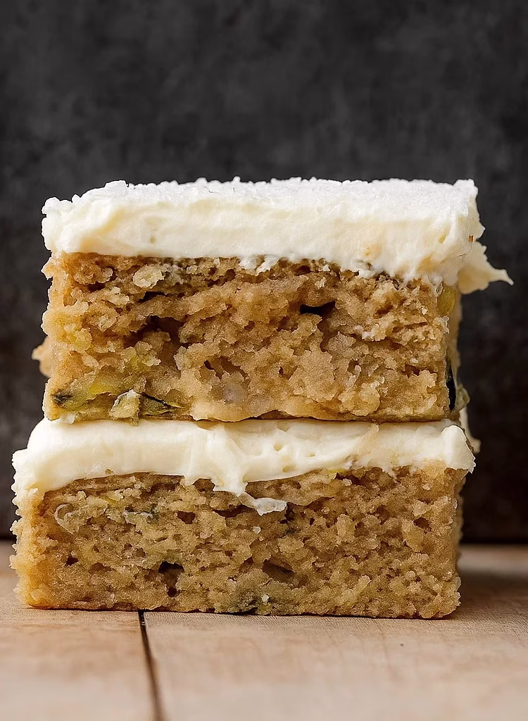 zucchini bars