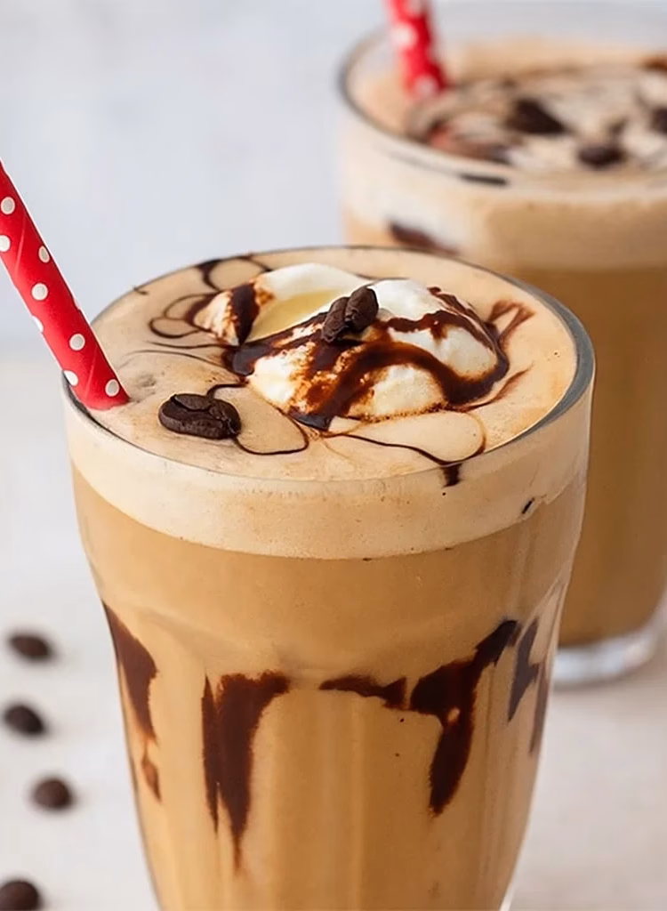 cold coffee recipe with ice cream