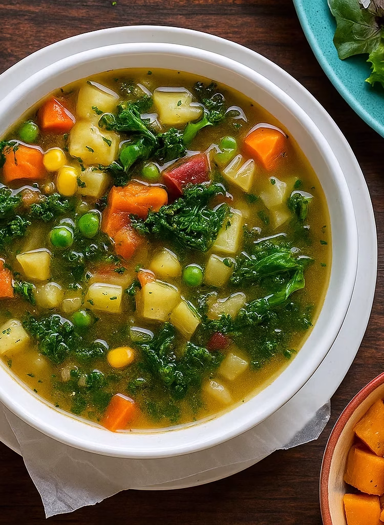 vegetables soup