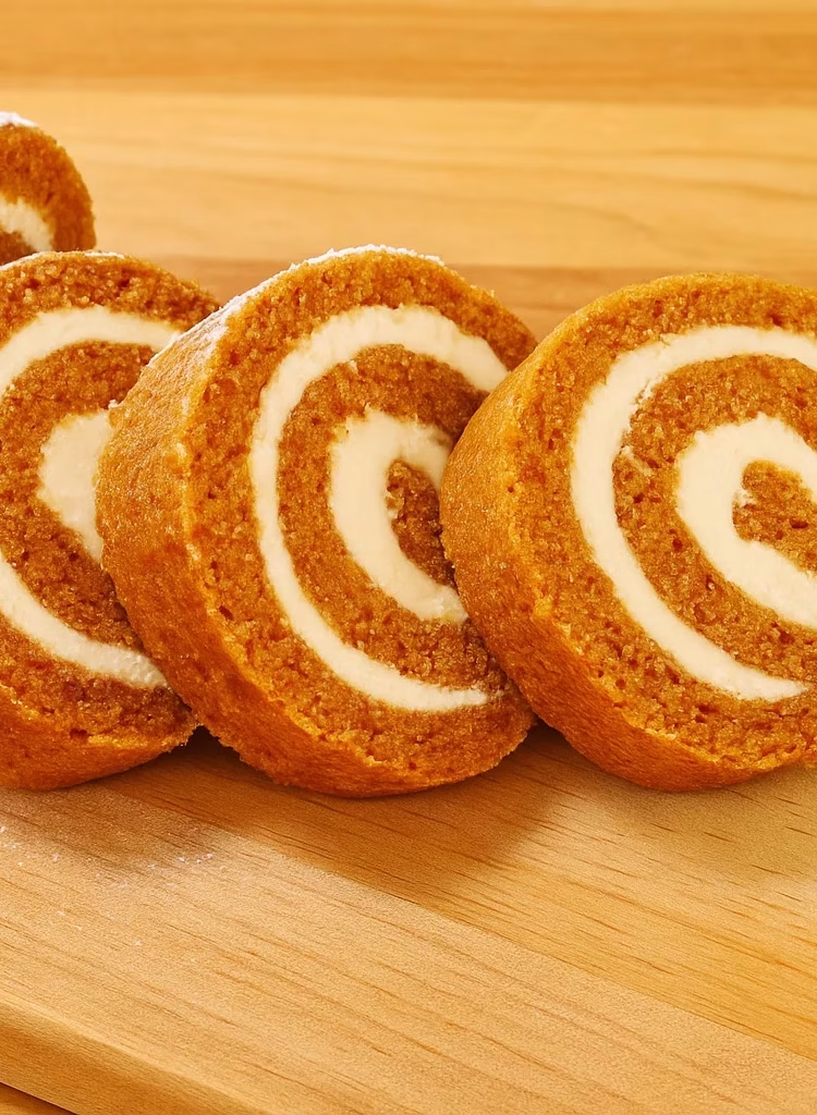 Pumpkin Roll Recipe