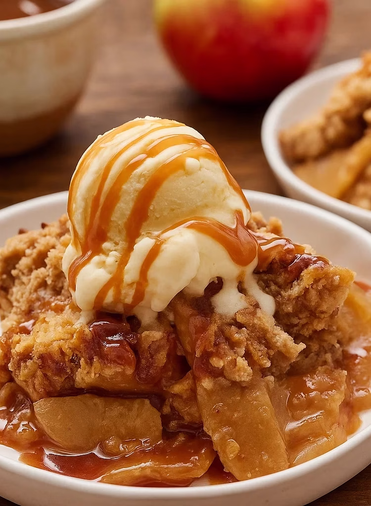 Classic Apple Crisp