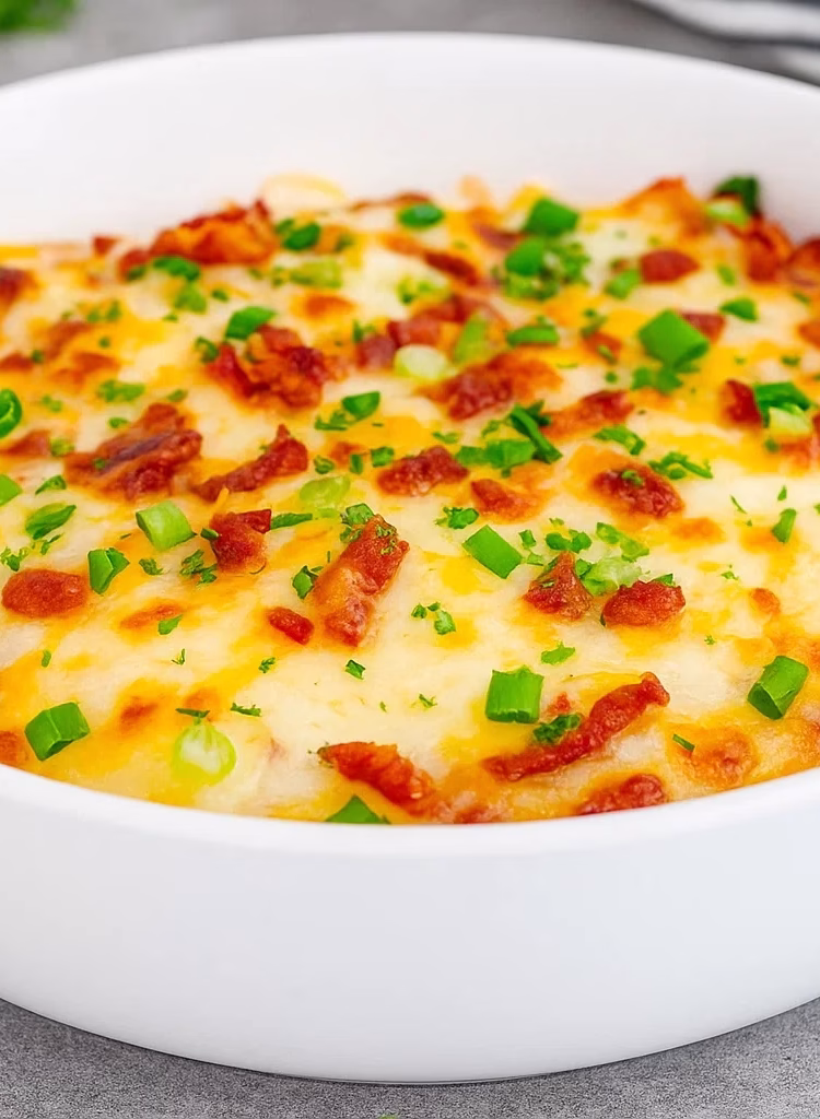 Baked Crack Chicken Casserole