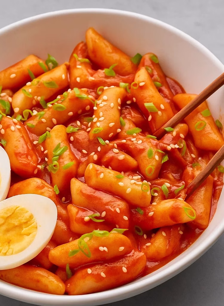Authentic Tteokbokki Recipe