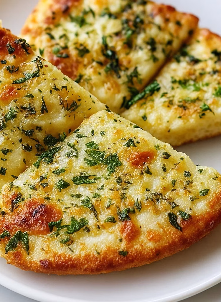 Cheesy Garlic Tortilla Bread